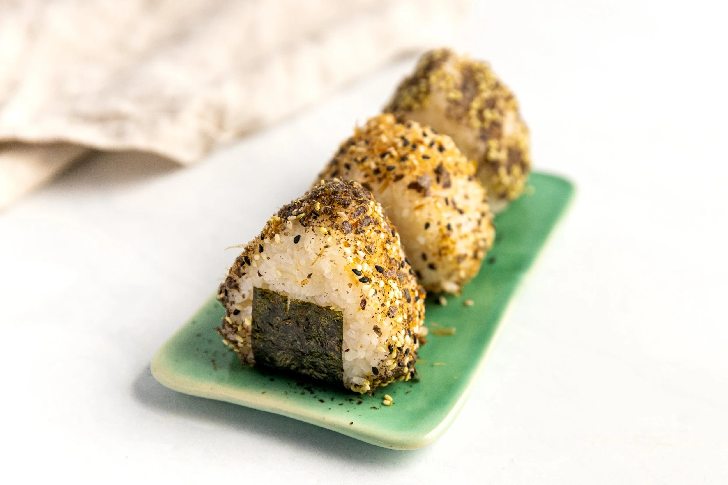 Salmon Onigiri — Everyday Gourmet